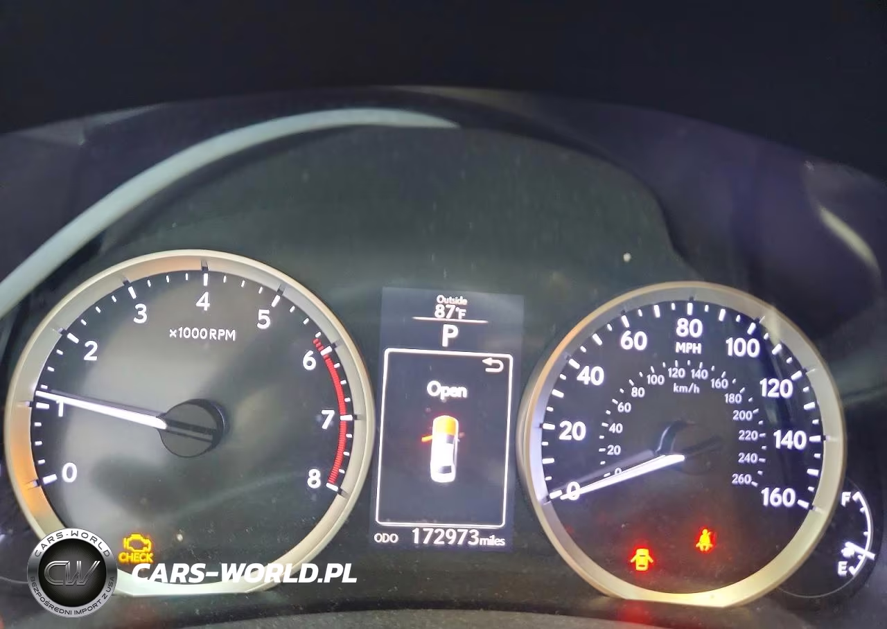 2016 Lexus Is 200T VIN:JTHBA1D23G5013103 - 9