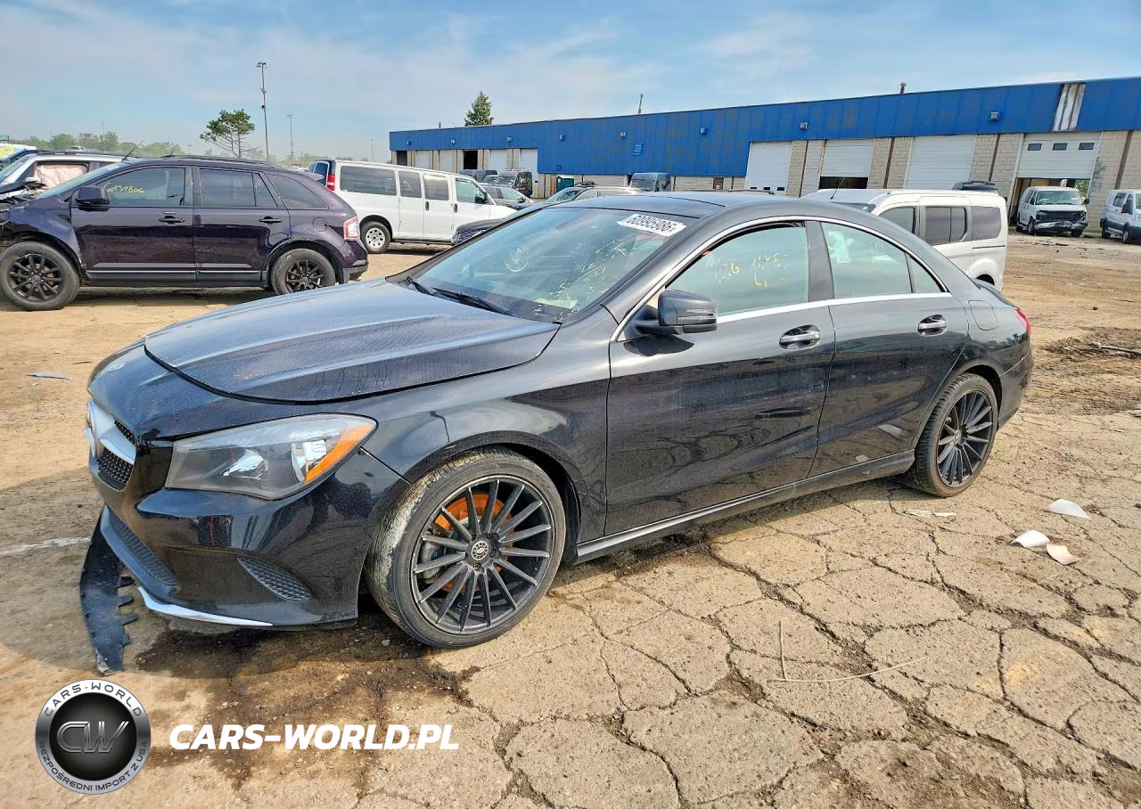2019 Mercedes-Benz Cla 250 4Matic – zdjęcie 1 z 12