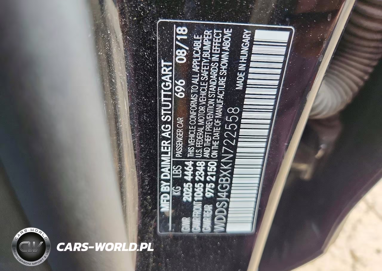 2019 Mercedes-Benz Cla 250 4Matic VIN:WDDSJ4GBXKN722558 - 12