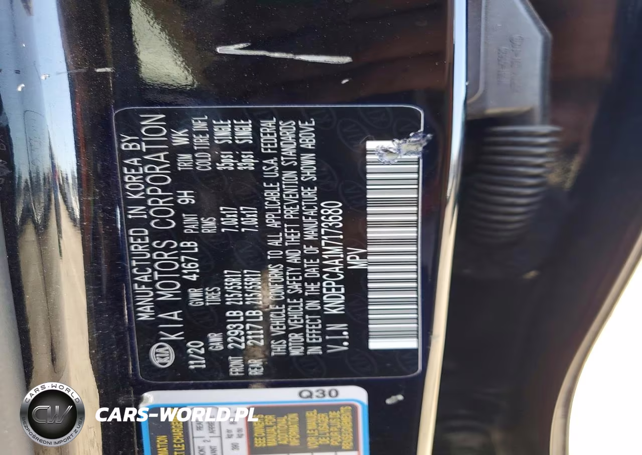 2021 Kia Seltos Lx VIN:KNDEPCAA1M7173680 - 14