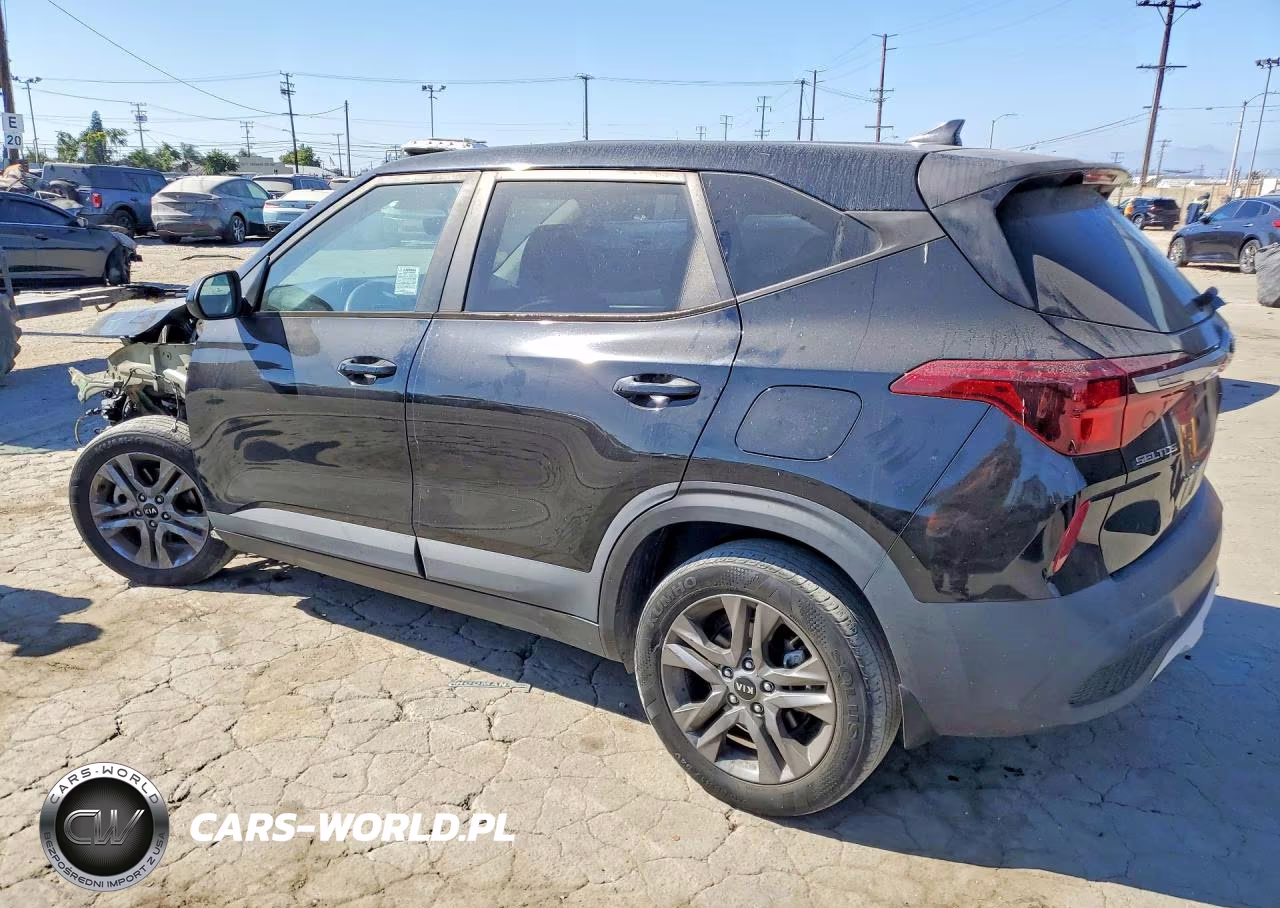 2021 Kia Seltos Lx VIN:KNDEPCAA1M7173680 - 2