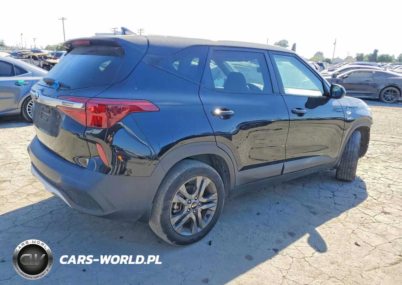 2021 Kia Seltos Lx VIN:KNDEPCAA1M7173680 - 3