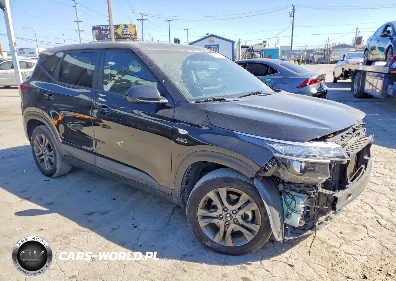 2021 Kia Seltos Lx VIN:KNDEPCAA1M7173680 - 4
