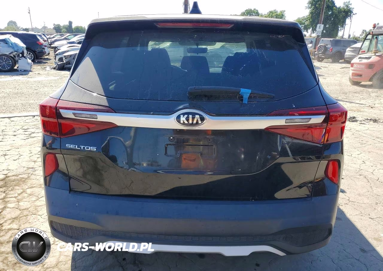 2021 Kia Seltos Lx VIN:KNDEPCAA1M7173680 - 6