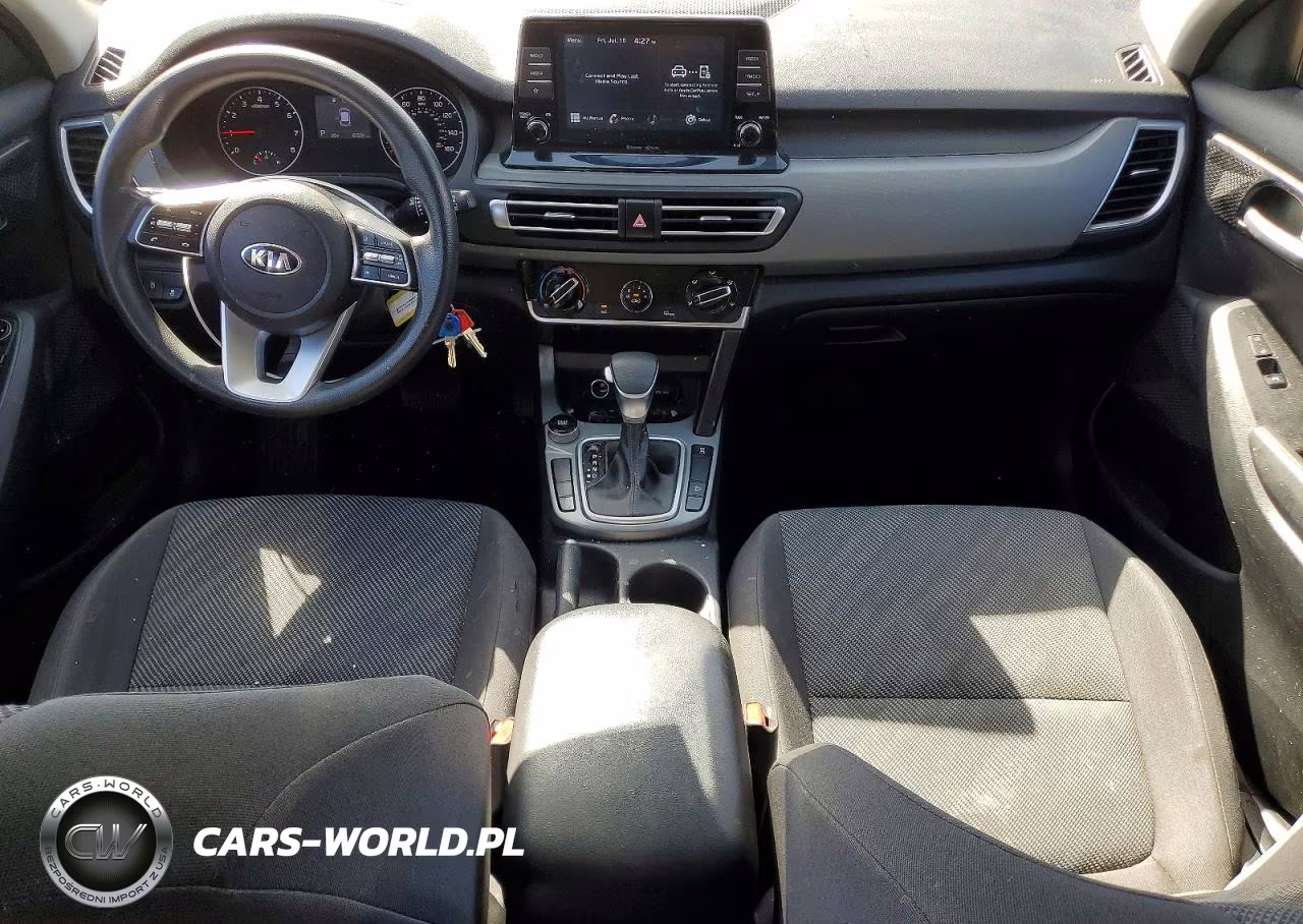 2021 Kia Seltos Lx VIN:KNDEPCAA1M7173680 - 8