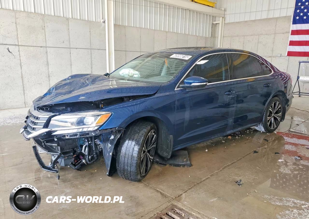 2022 Volkswagen Passat Se – zdjęcie 1 z 13