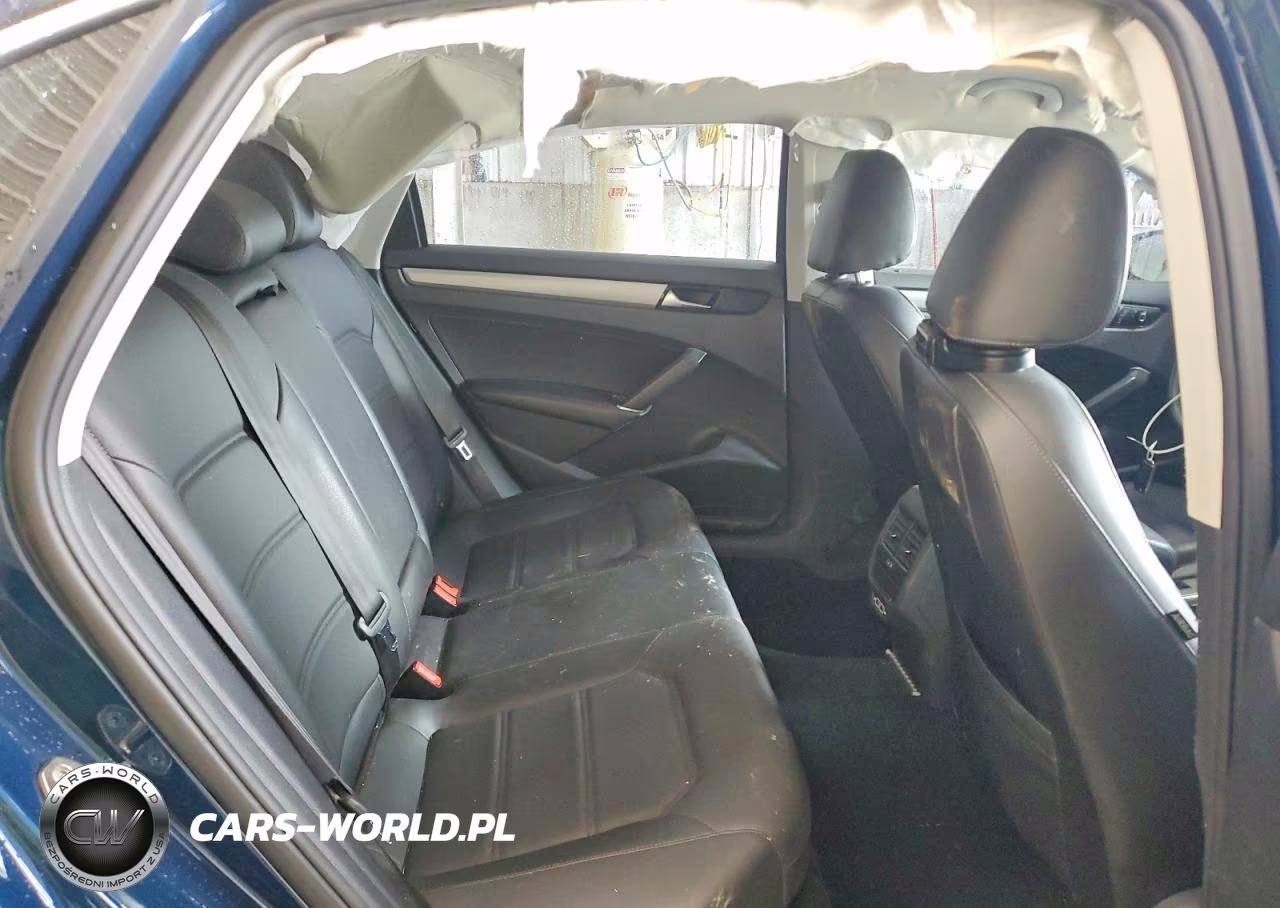 2022 Volkswagen Passat Se VIN:1VWSA7A32NC007946 - 10