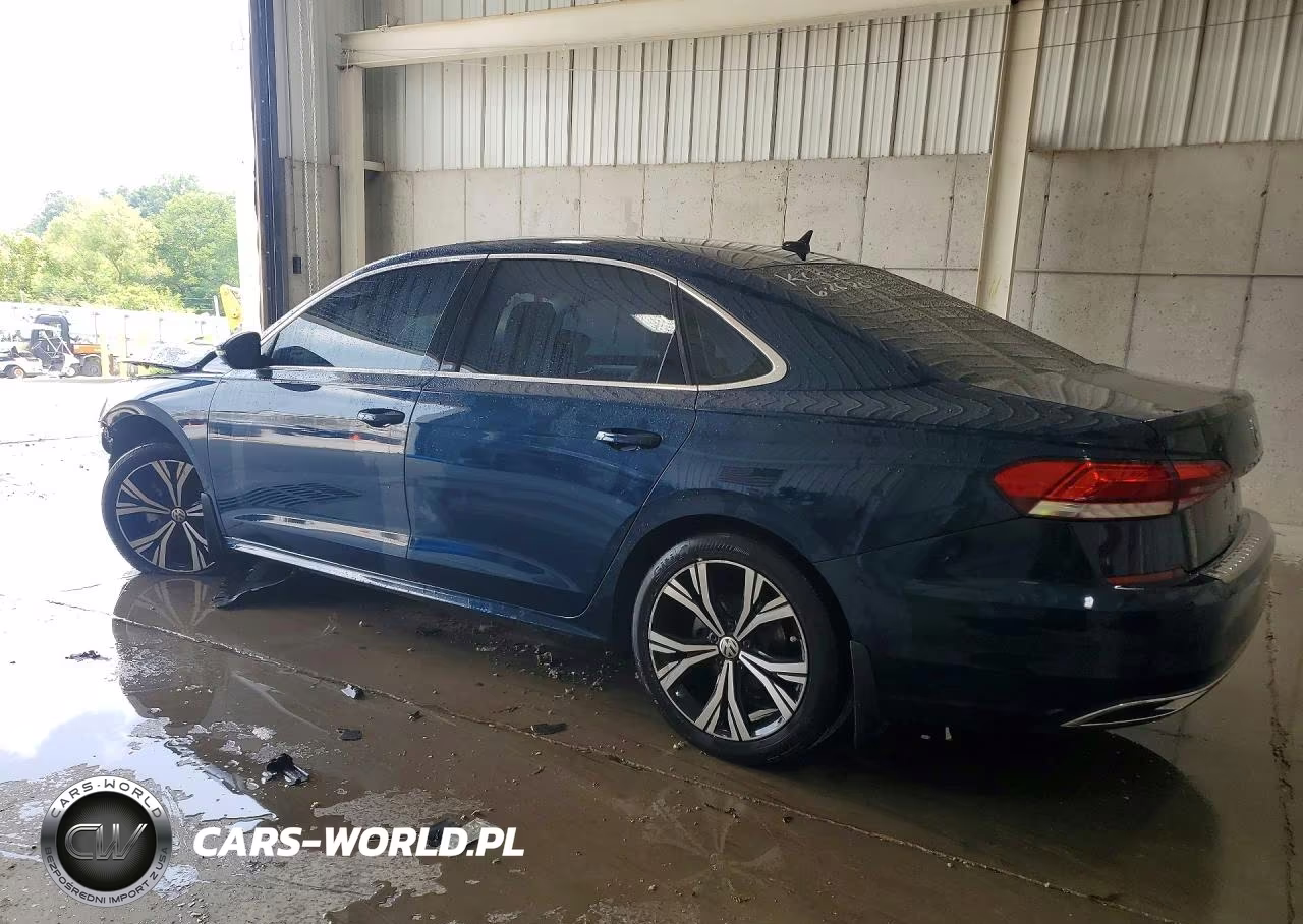 2022 Volkswagen Passat Se VIN:1VWSA7A32NC007946 - 2
