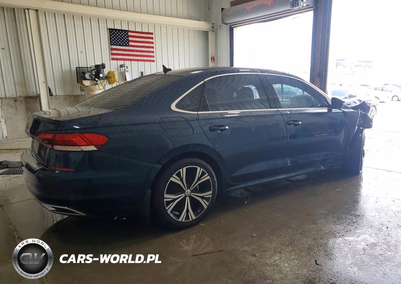 2022 Volkswagen Passat Se VIN:1VWSA7A32NC007946 - 3