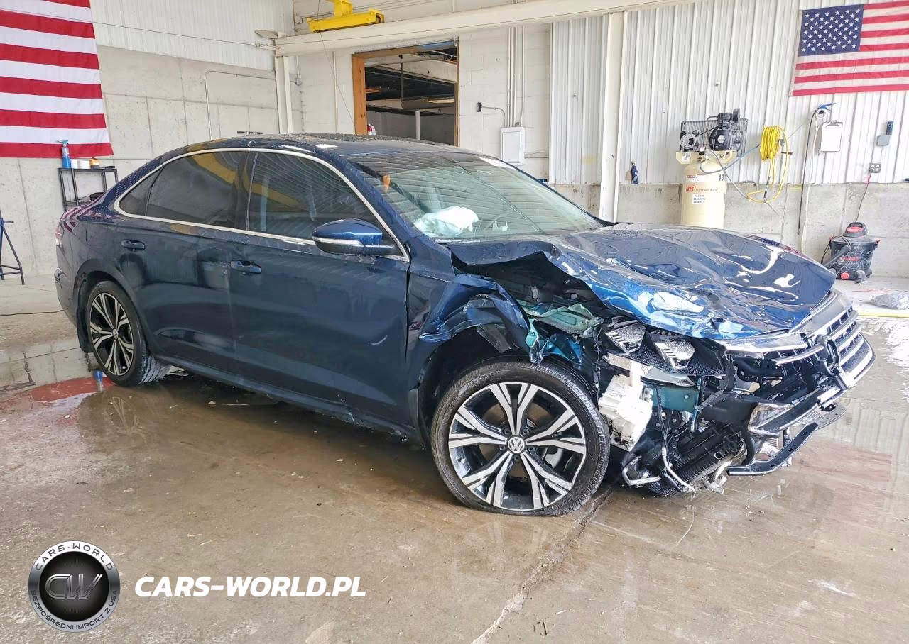 2022 Volkswagen Passat Se VIN:1VWSA7A32NC007946 - 4