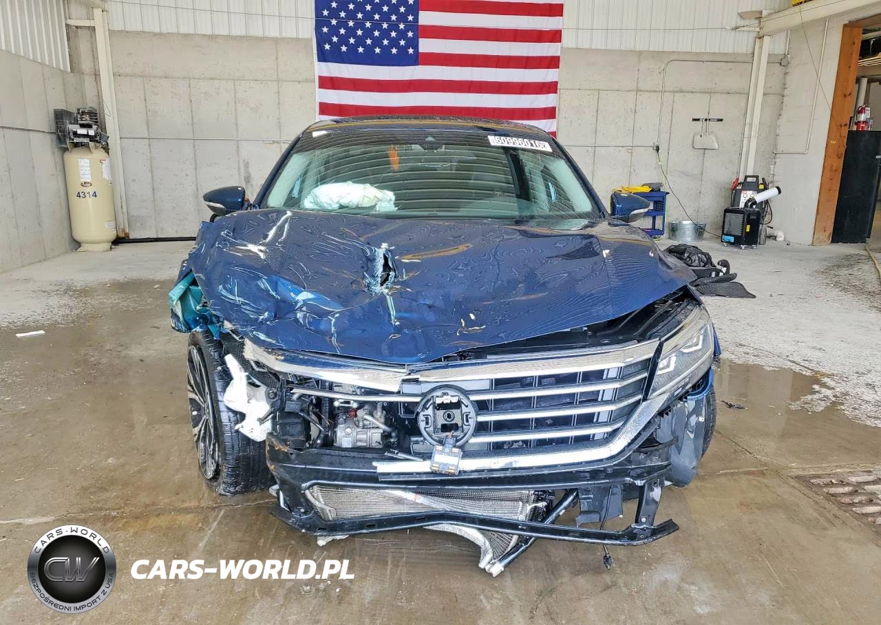 2022 Volkswagen Passat Se VIN:1VWSA7A32NC007946 - 5