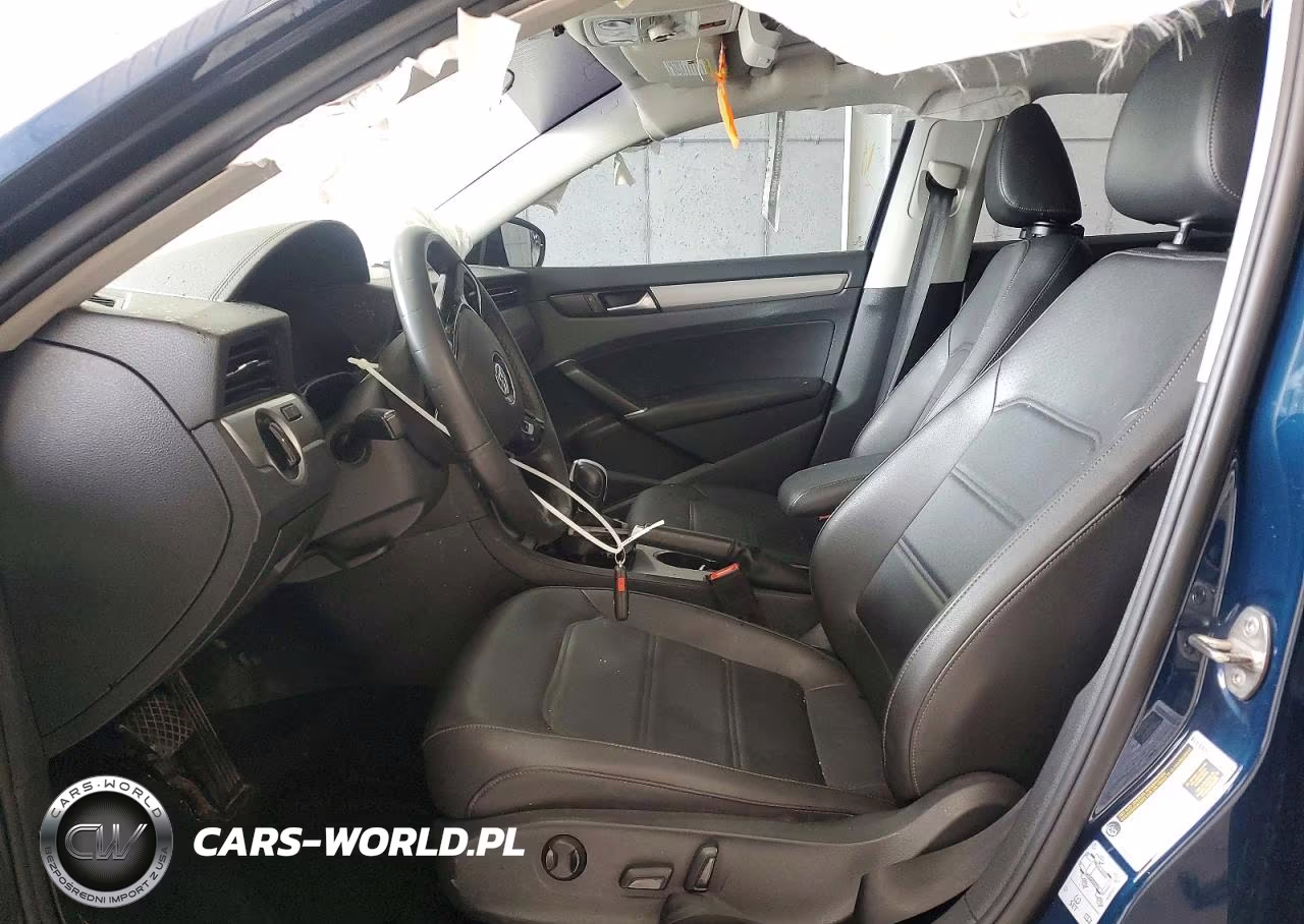 2022 Volkswagen Passat Se VIN:1VWSA7A32NC007946 - 7