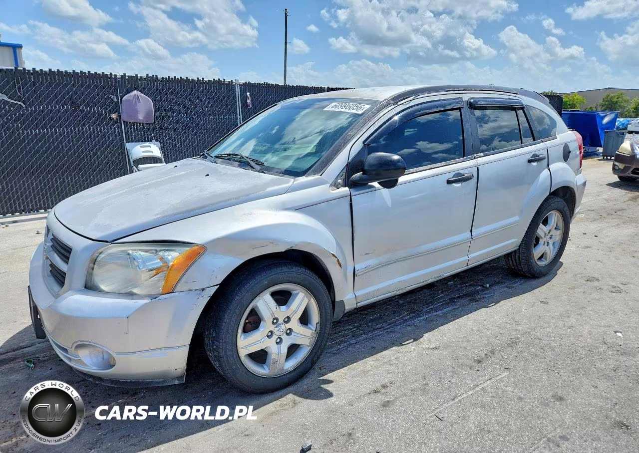 2007 Dodge Caliber Sxt