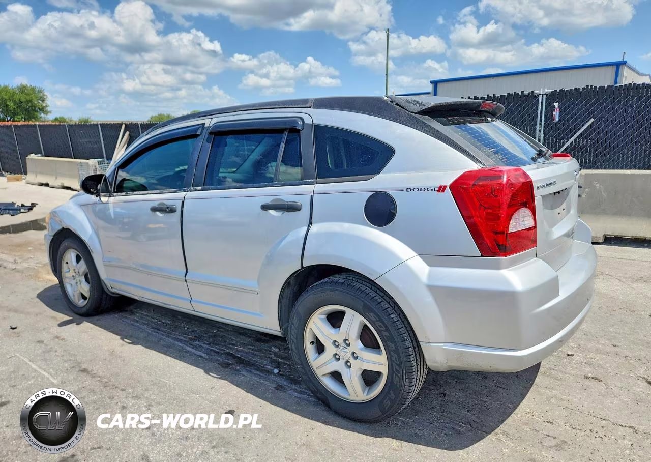 2007 Dodge Caliber Sxt VIN:1B3HB48B97D561683 - 2