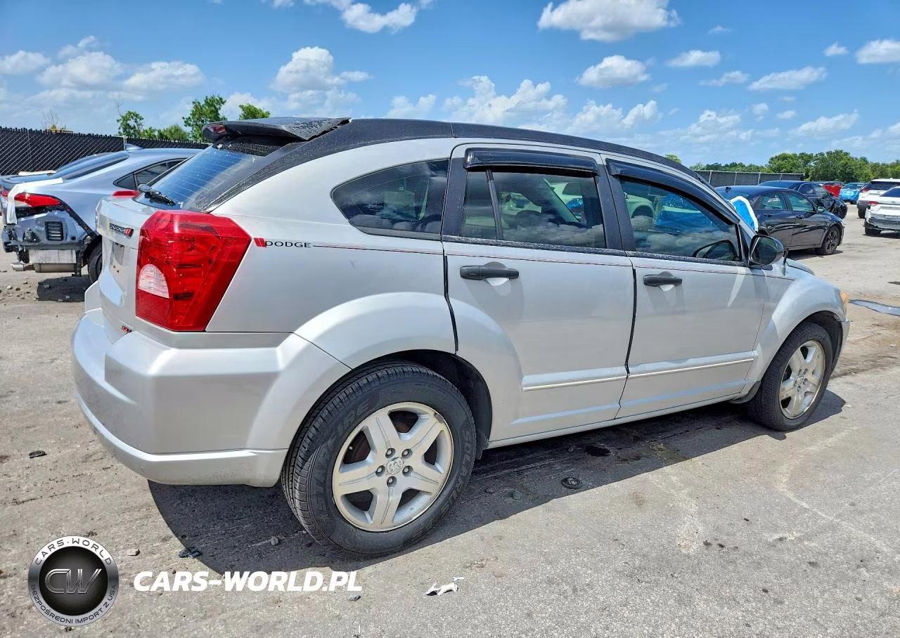 2007 Dodge Caliber Sxt VIN:1B3HB48B97D561683 - 3