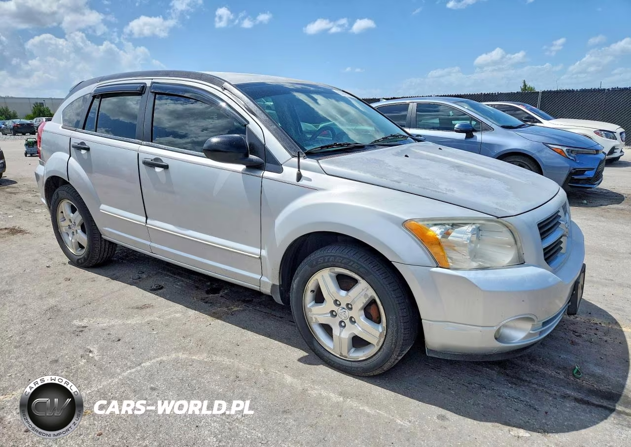 2007 Dodge Caliber Sxt VIN:1B3HB48B97D561683 - 4