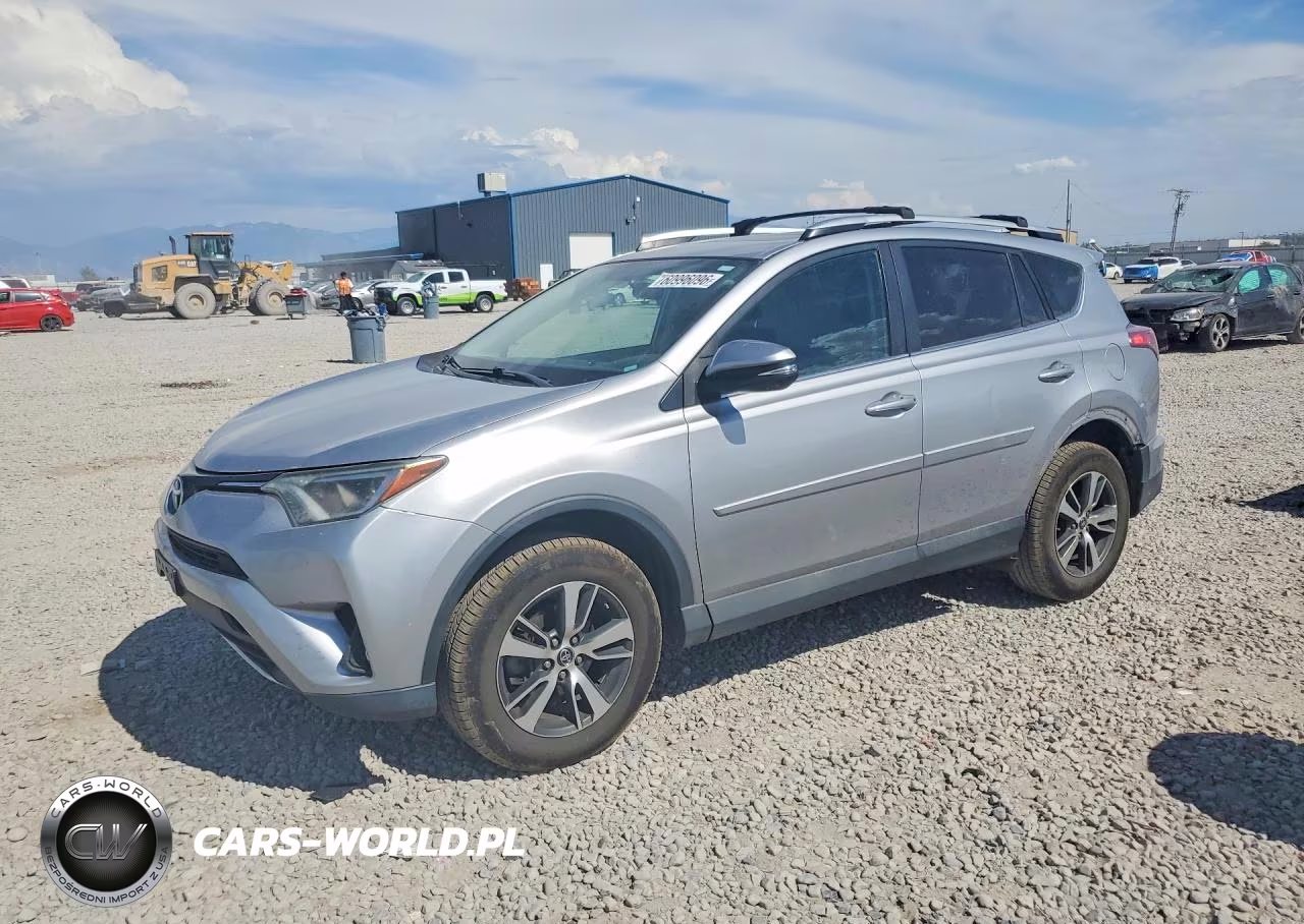 2016 Toyota Rav4 Xle