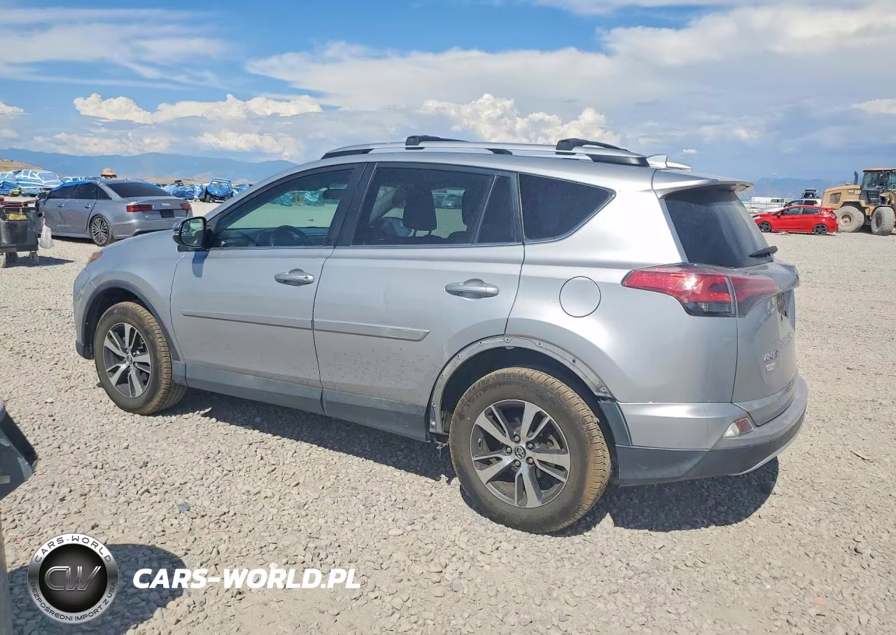 2016 Toyota Rav4 Xle VIN:2T3RFREV5GW427288 - 2