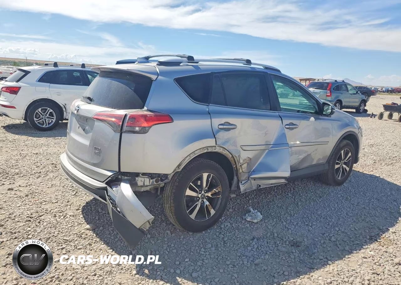 2016 Toyota Rav4 Xle VIN:2T3RFREV5GW427288 - 3