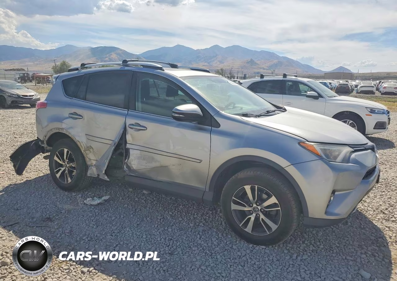 2016 Toyota Rav4 Xle VIN:2T3RFREV5GW427288 - 4