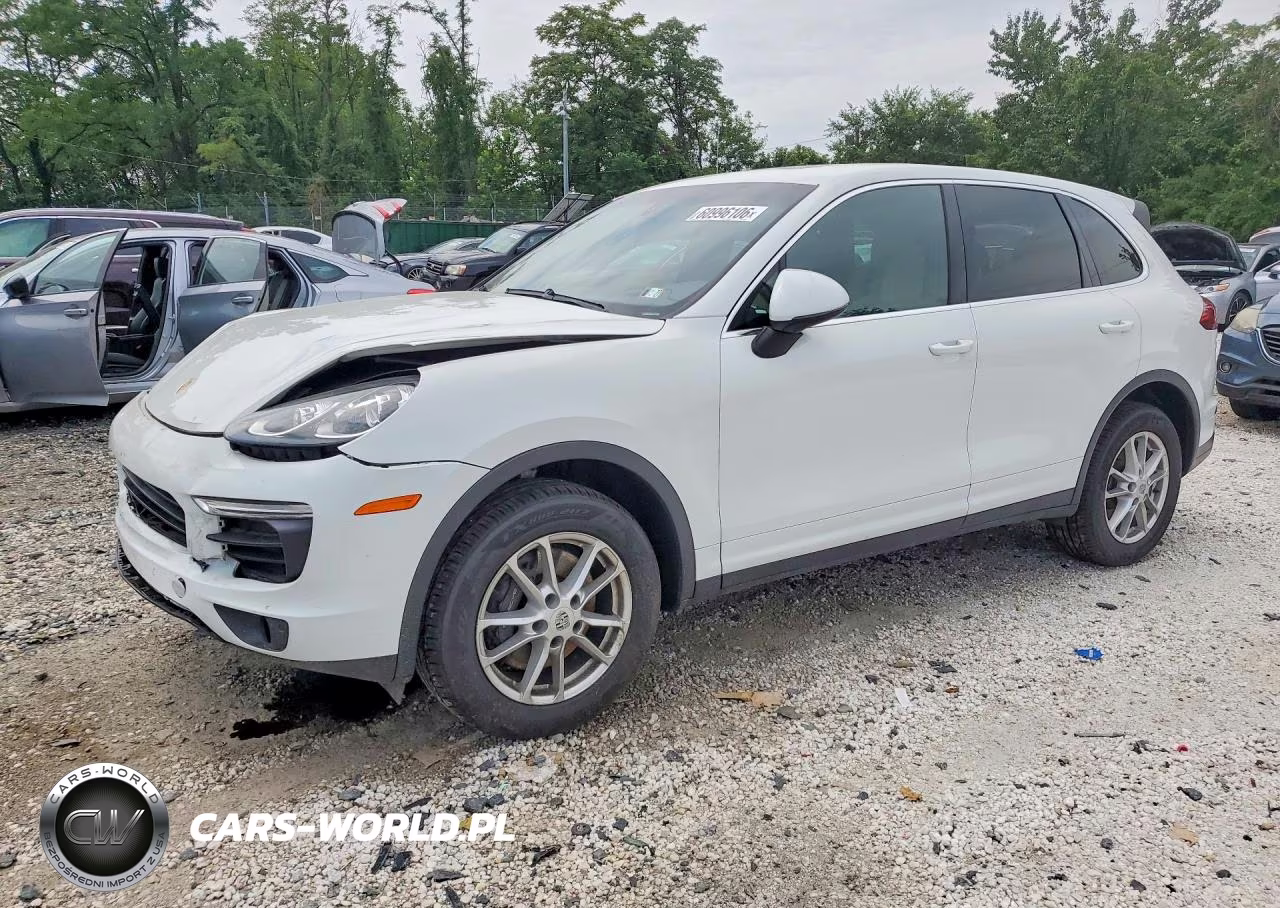 2016 Porsche Cayenne