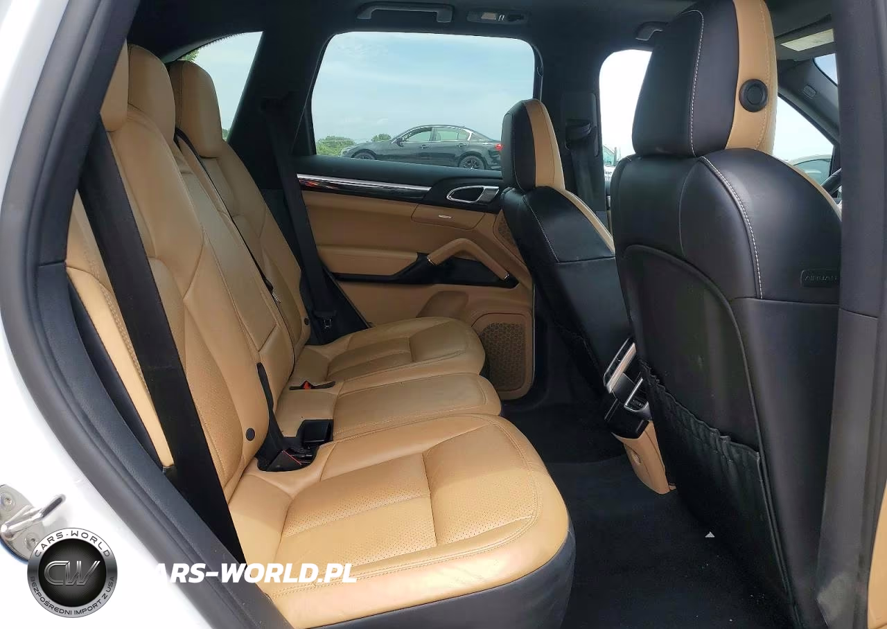 2016 Porsche Cayenne VIN:WP1AA2A27GLA05264 - 11