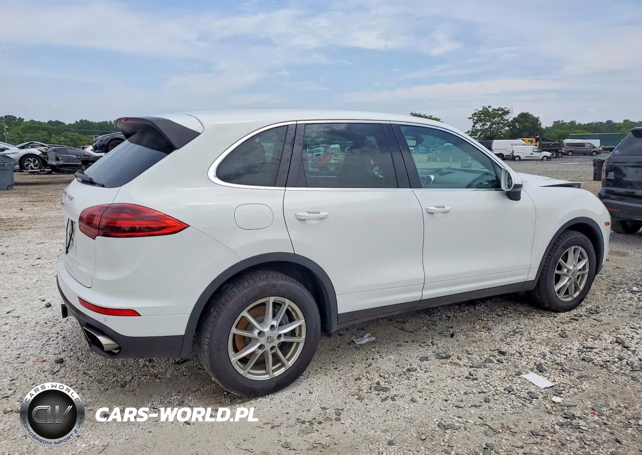 2016 Porsche Cayenne VIN:WP1AA2A27GLA05264 - 3