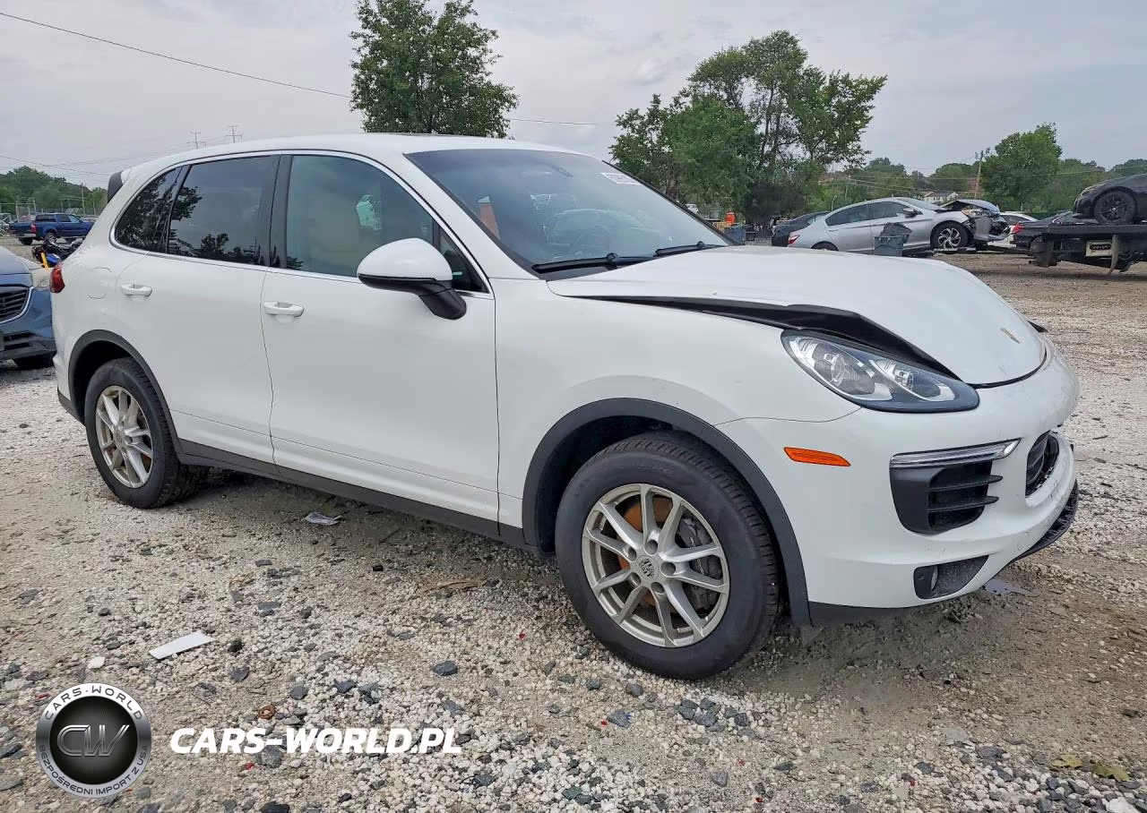2016 Porsche Cayenne VIN:WP1AA2A27GLA05264 - 4