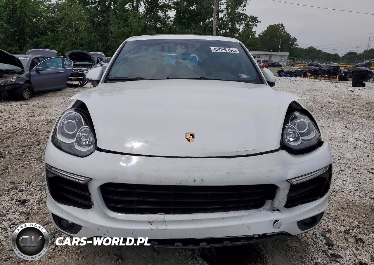 2016 Porsche Cayenne VIN:WP1AA2A27GLA05264 - 5