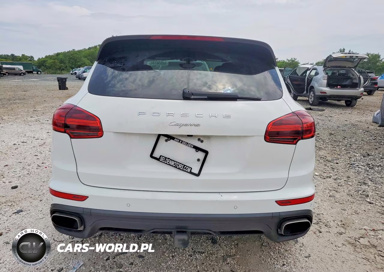2016 Porsche Cayenne VIN:WP1AA2A27GLA05264 - 6