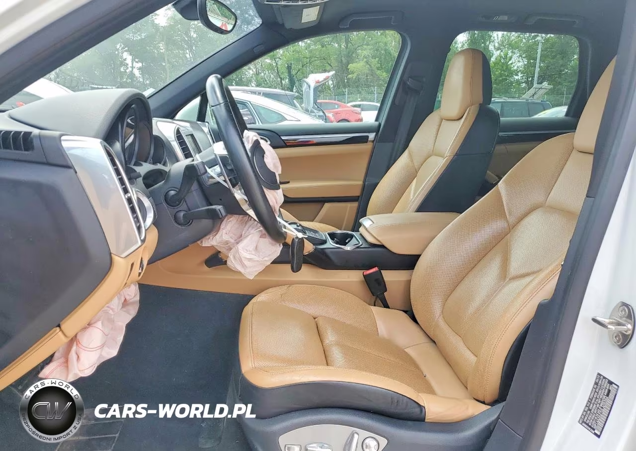 2016 Porsche Cayenne VIN:WP1AA2A27GLA05264 - 7