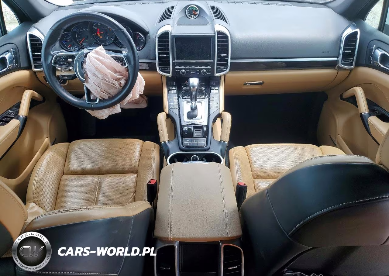 2016 Porsche Cayenne VIN:WP1AA2A27GLA05264 - 8