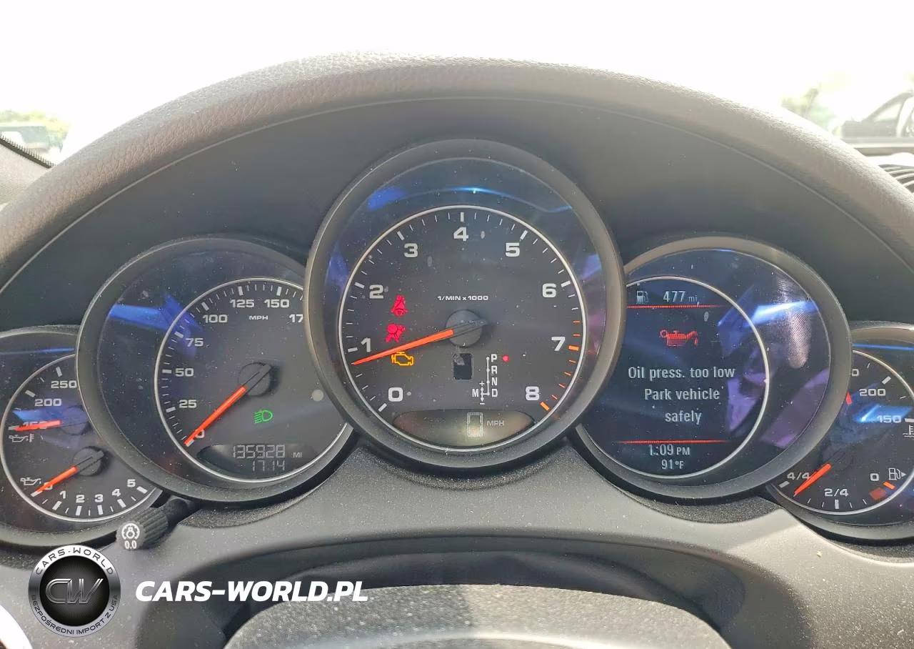 2016 Porsche Cayenne VIN:WP1AA2A27GLA05264 - 9