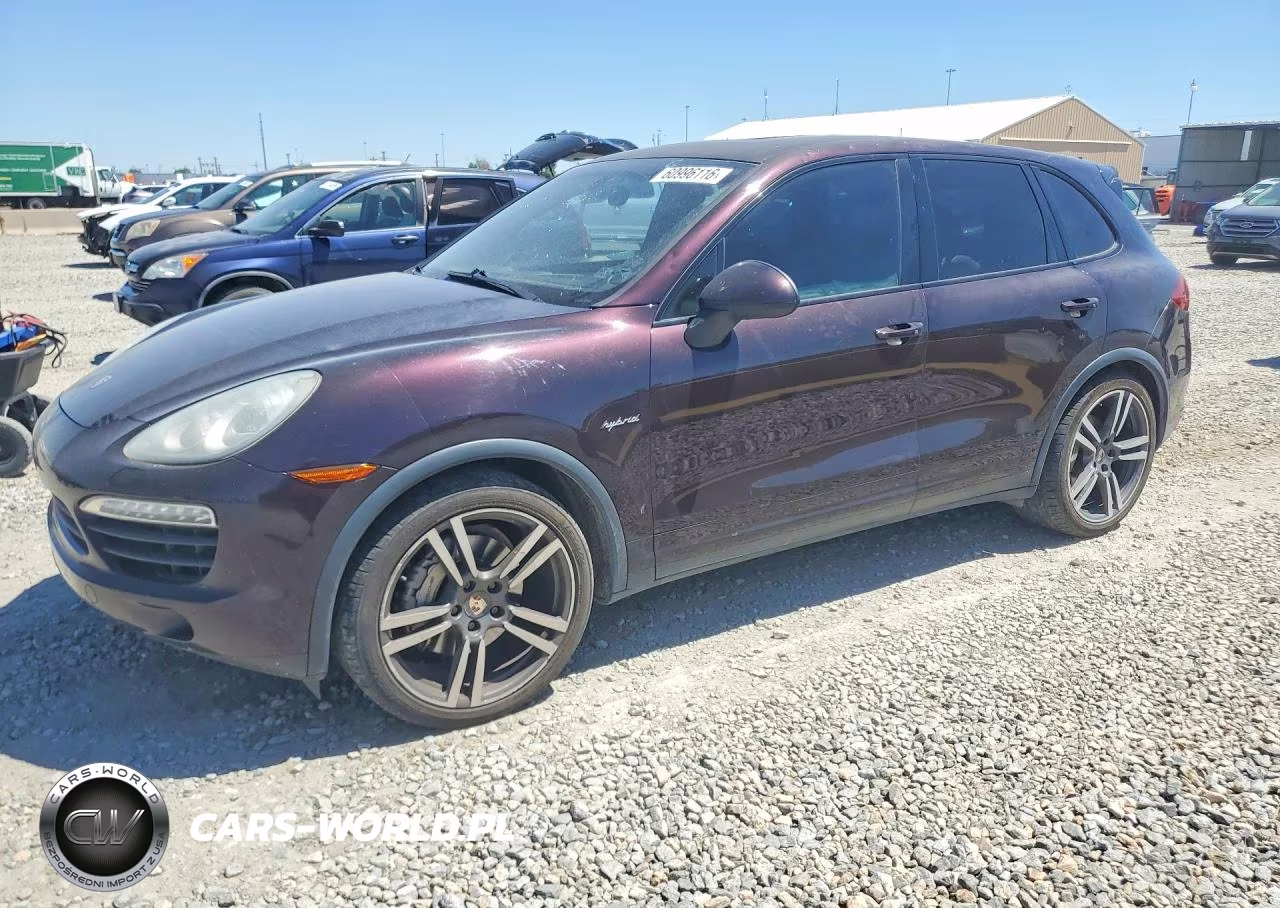 2012 Porsche Cayenne S Hybrid