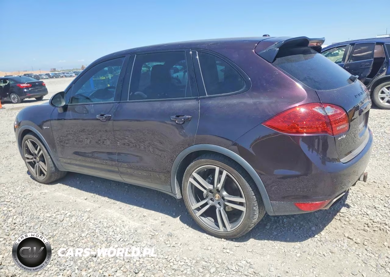 2012 Porsche Cayenne S Hybrid VIN:WP1AE2A21CLA90469 - 2