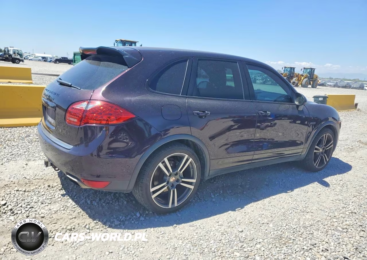 2012 Porsche Cayenne S Hybrid VIN:WP1AE2A21CLA90469 - 3