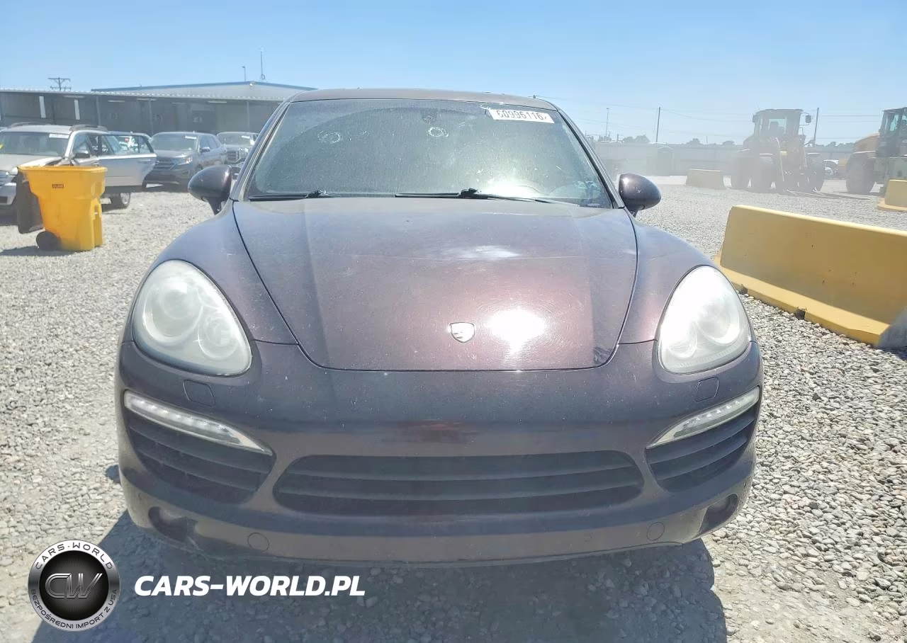 2012 Porsche Cayenne S Hybrid VIN:WP1AE2A21CLA90469 - 5