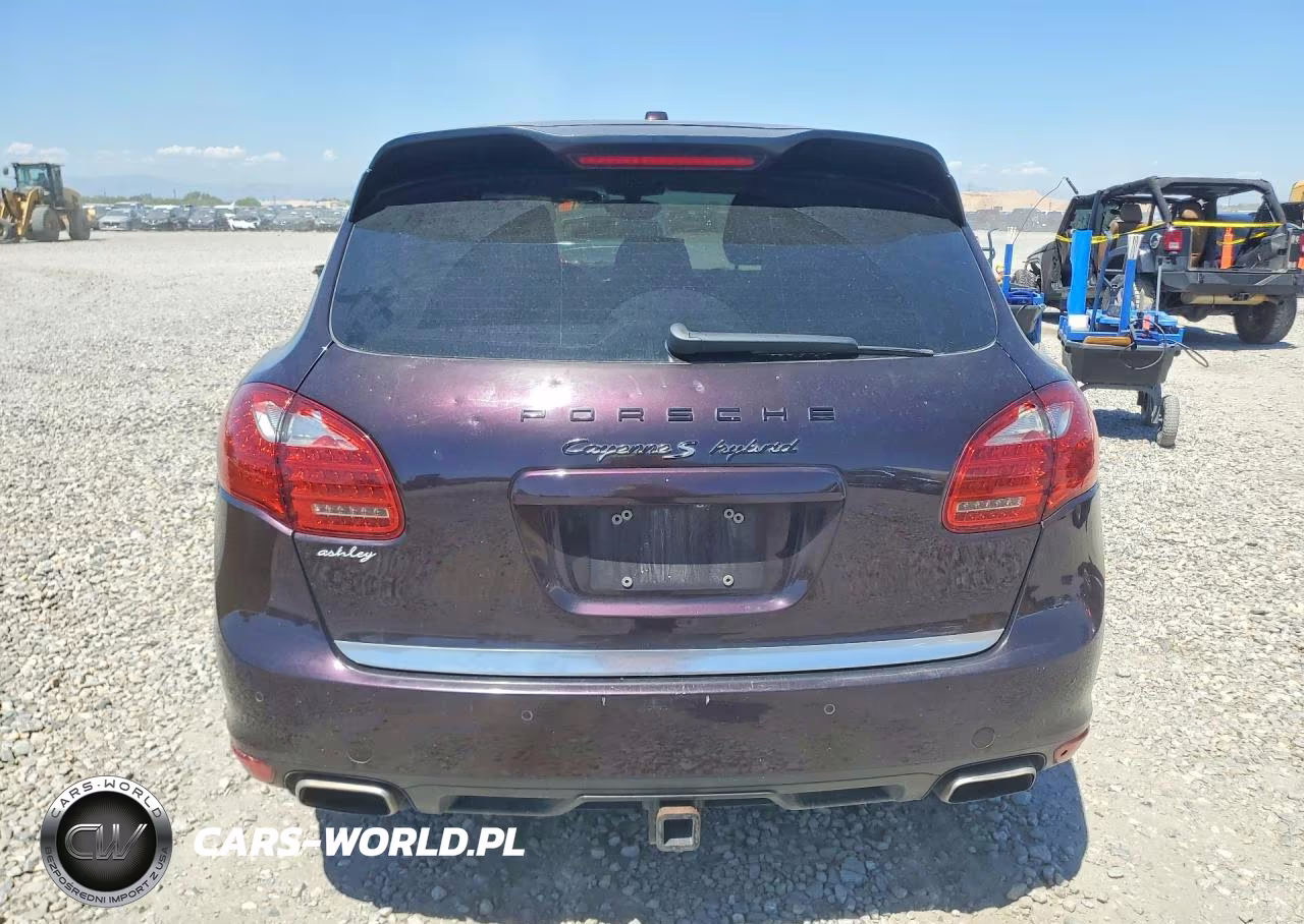 2012 Porsche Cayenne S Hybrid VIN:WP1AE2A21CLA90469 - 6