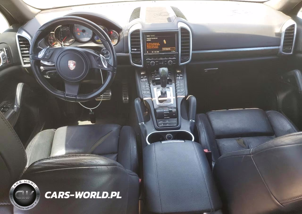 2012 Porsche Cayenne S Hybrid VIN:WP1AE2A21CLA90469 - 8