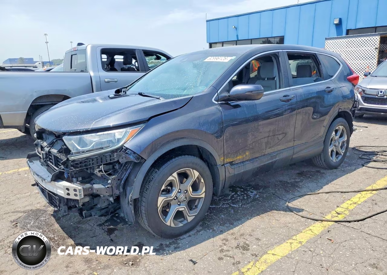 2019 Honda Cr-V Ex