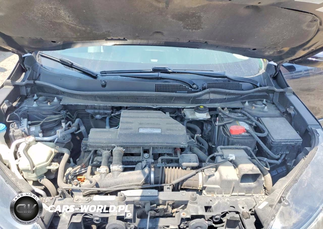 2019 Honda Cr-V Ex VIN:2HKRW2H51KH654674 - 12