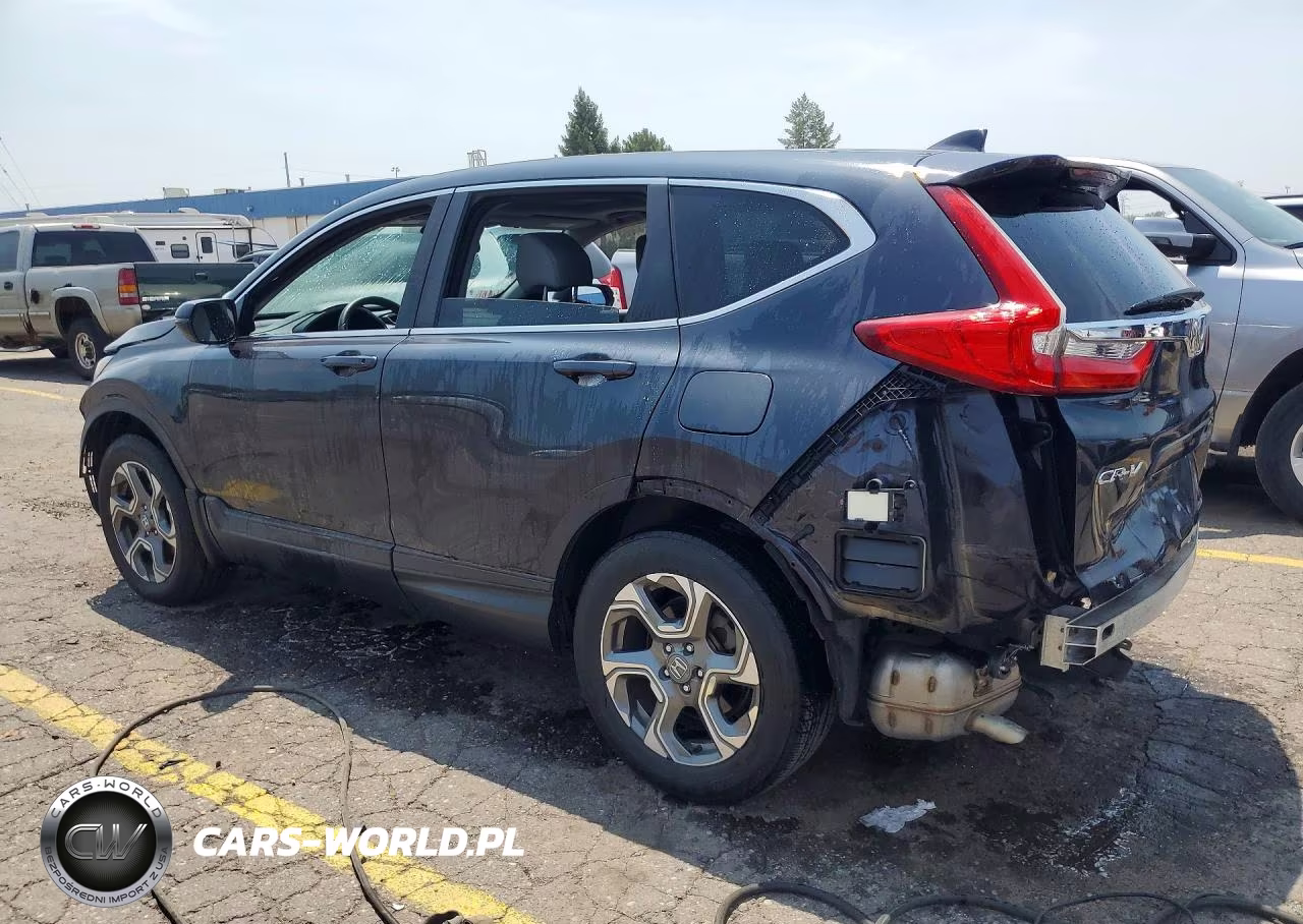 2019 Honda Cr-V Ex VIN:2HKRW2H51KH654674 - 2