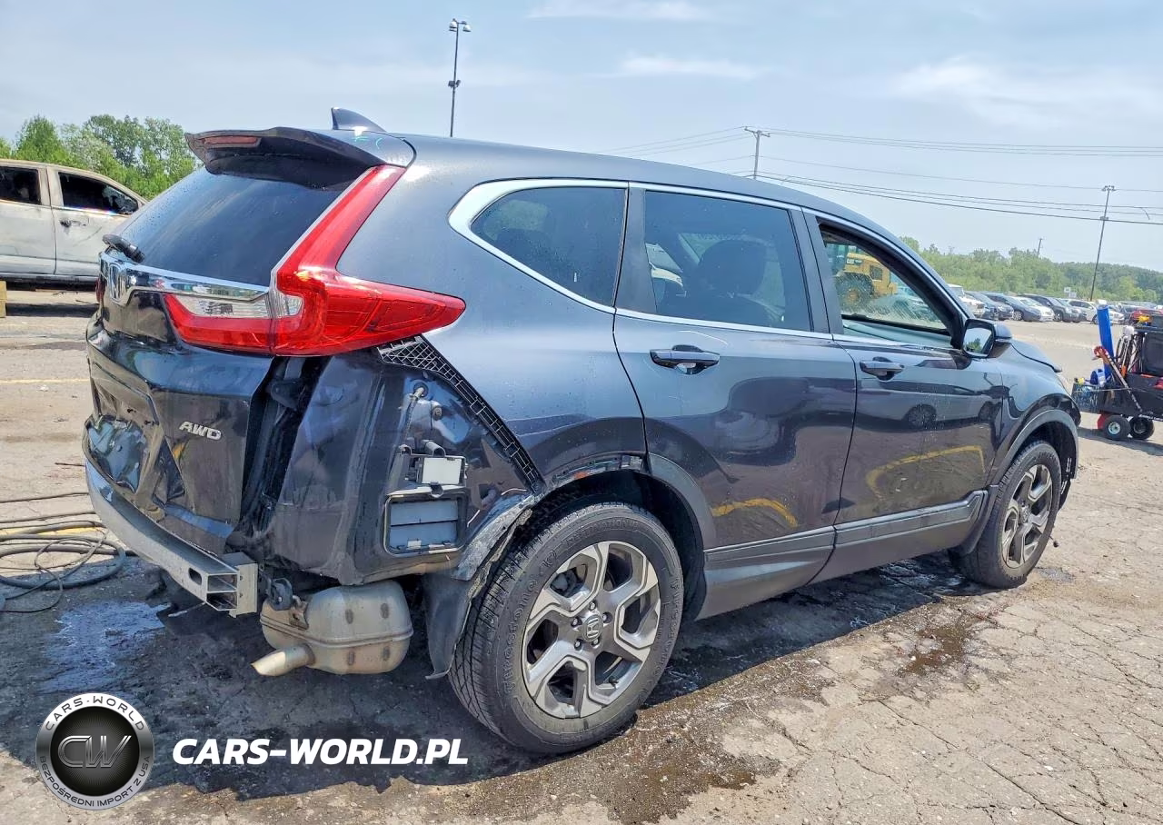 2019 Honda Cr-V Ex VIN:2HKRW2H51KH654674 - 3