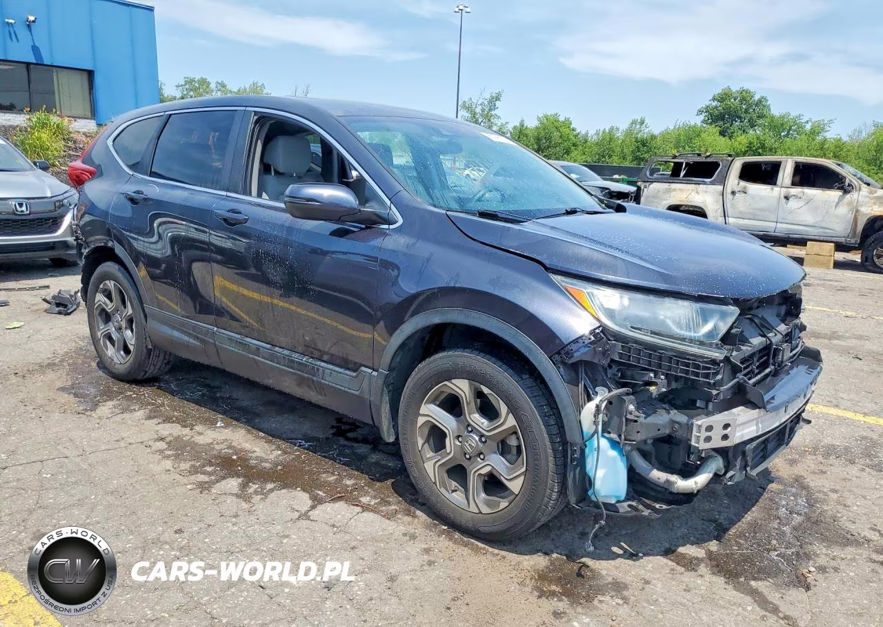 2019 Honda Cr-V Ex VIN:2HKRW2H51KH654674 - 4