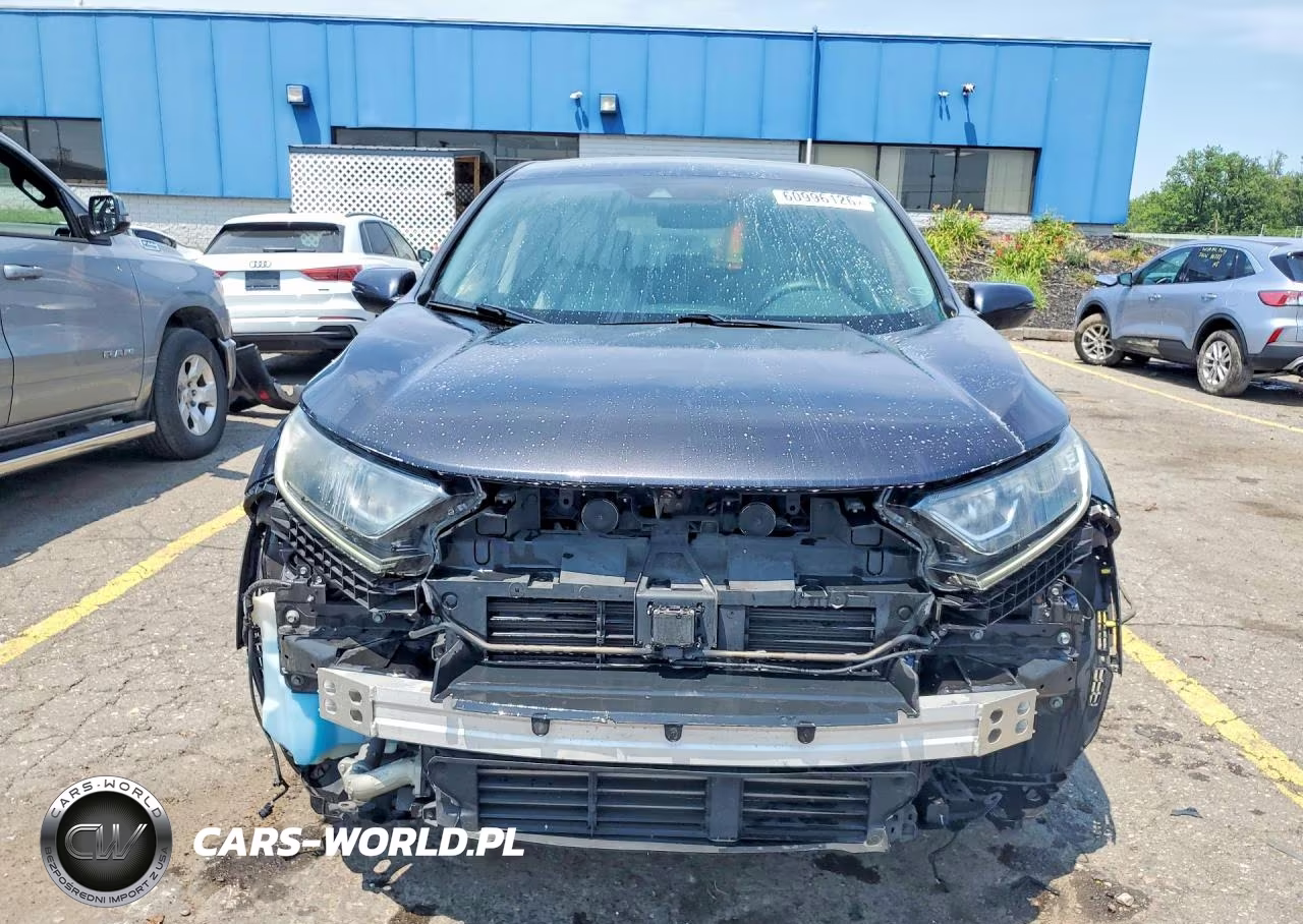 2019 Honda Cr-V Ex VIN:2HKRW2H51KH654674 - 5