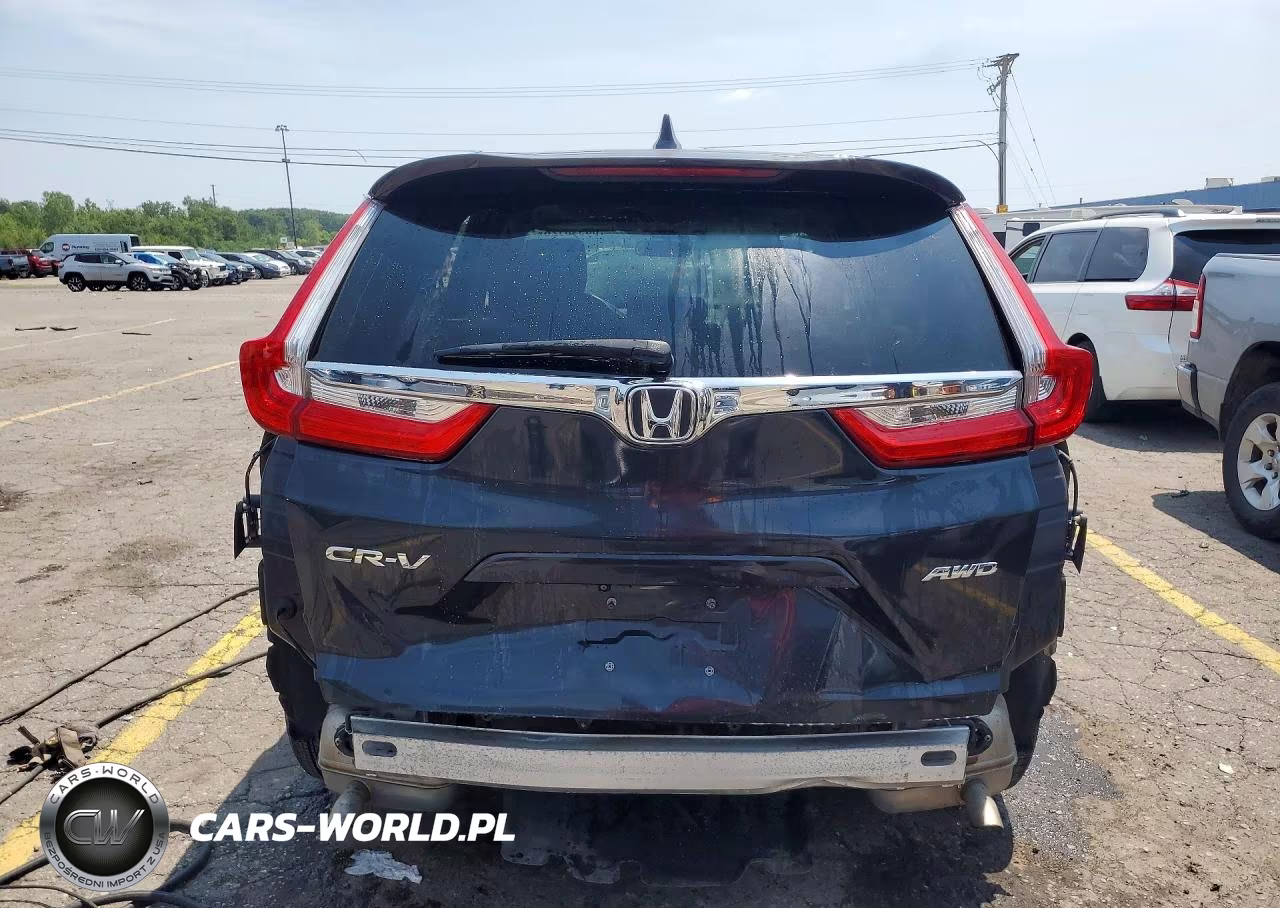 2019 Honda Cr-V Ex VIN:2HKRW2H51KH654674 - 6