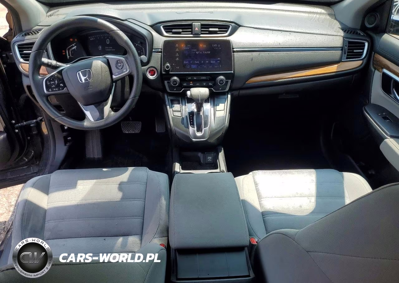 2019 Honda Cr-V Ex VIN:2HKRW2H51KH654674 - 8