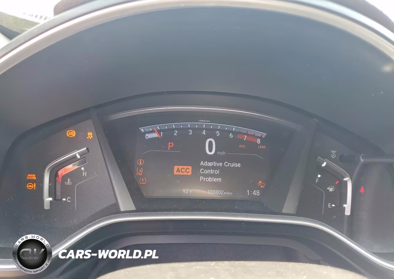 2019 Honda Cr-V Ex VIN:2HKRW2H51KH654674 - 9
