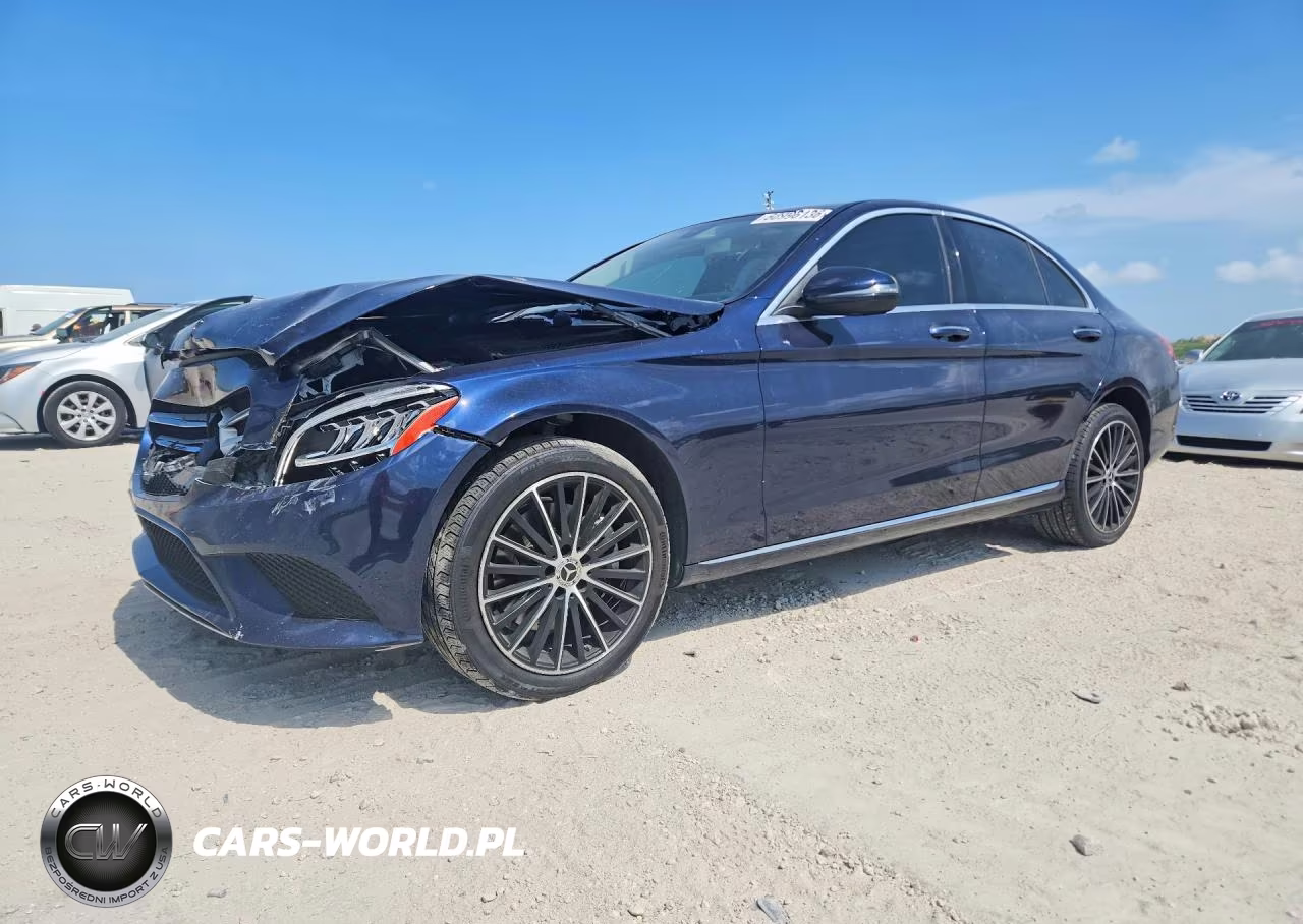 2020 Mercedes-Benz C 300 4Matic