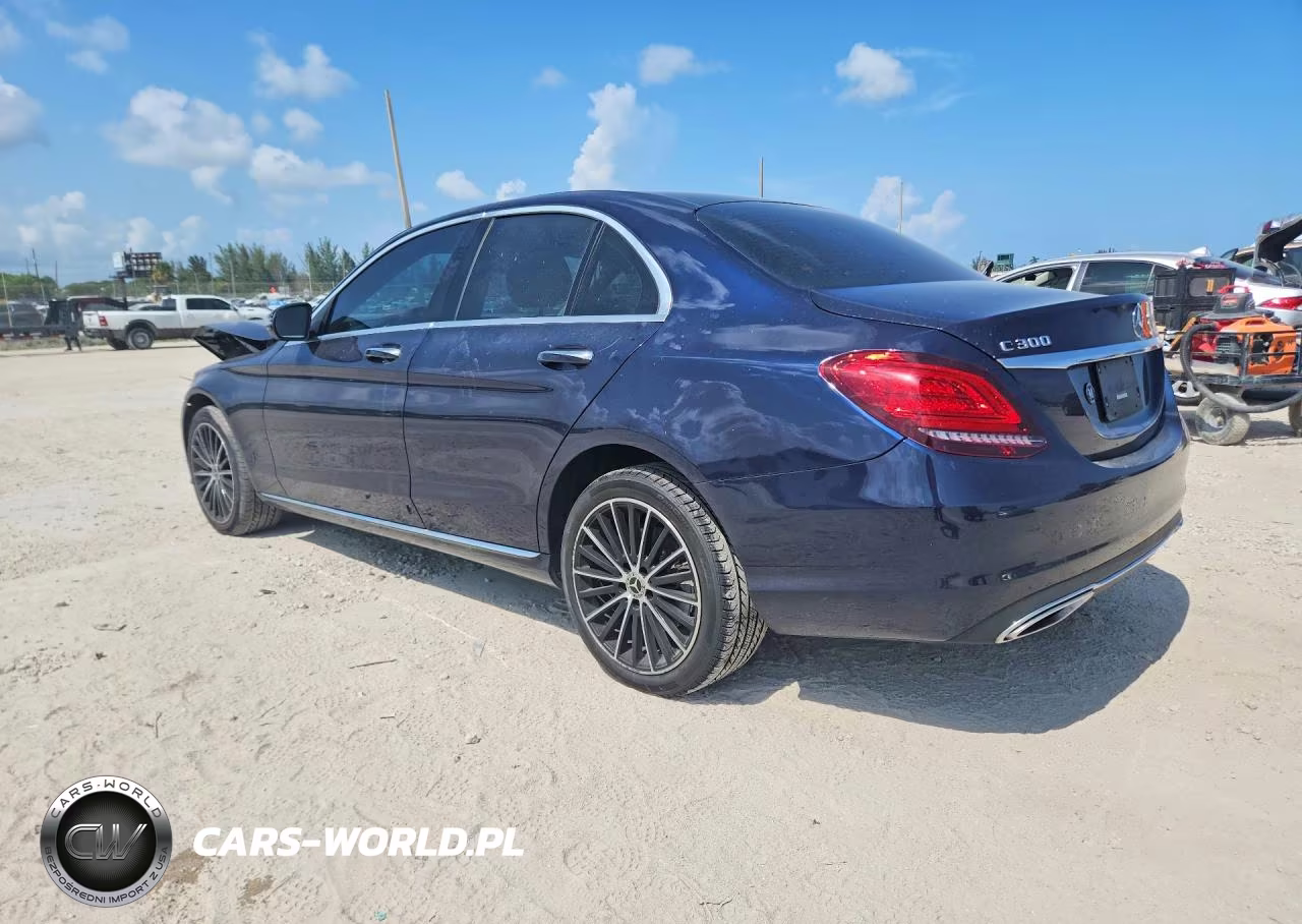 2020 Mercedes-Benz C 300 4Matic VIN:WDDWF8EB3LR559727 - 2